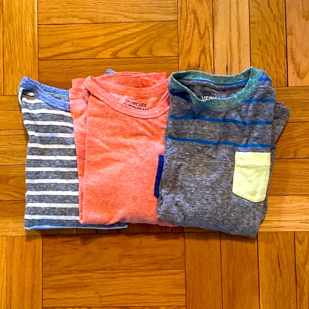 Set of 3 Jcrew Crewcuts Long sleeve top